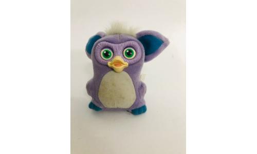 Boneco Furby Fofinho Roxo Mc Donalds